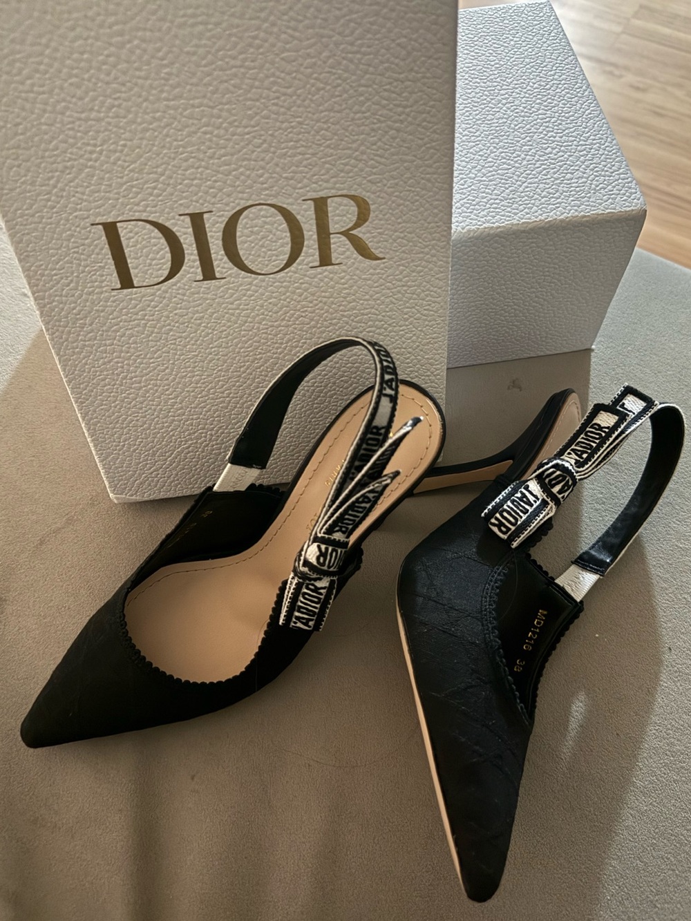 Dior J'Adior Slingback Pump